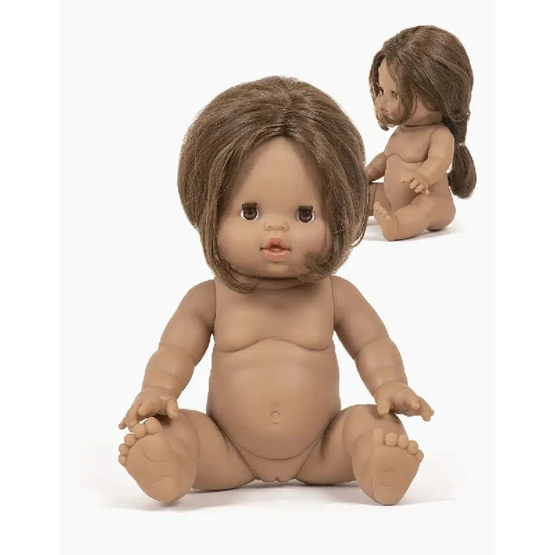 Dolls with a Weighted Body for a Soothing Effect and Comfort - Oriented AccessoriesMinikane Léopoldine doll