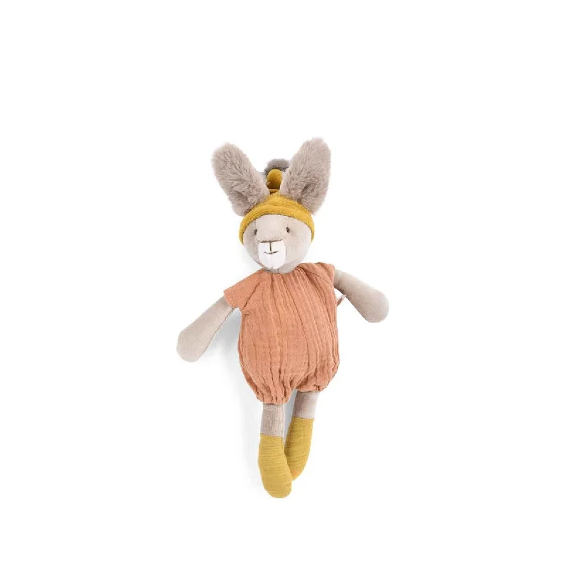 Dolls with a Hidden Compartment and Secret - Mission - Themed AccessoriesMoulin Roty trois petits lapins clay rabbit little soft toy