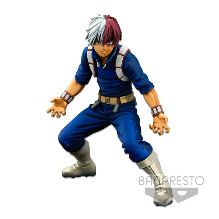 Video Games Toy Modular Building Sets to Recreate Famous Minecraft ScenesMy Hero Academia Shoto Todoroki (Super Master Stars Piece Two Dimensions) - BWFC 10th Anniversary