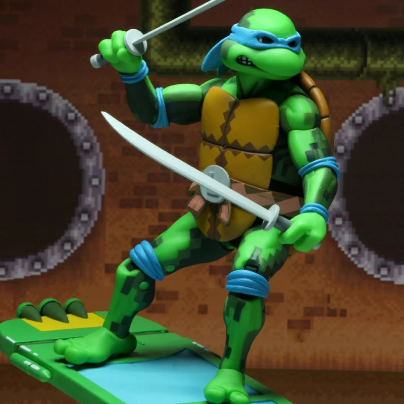 Video Games Toy Strategy Board Games Based on the Hit Sci - Fi Franchise "Star Wars"NECA TMNT: Turtles in Time Leonardo (Series 1)