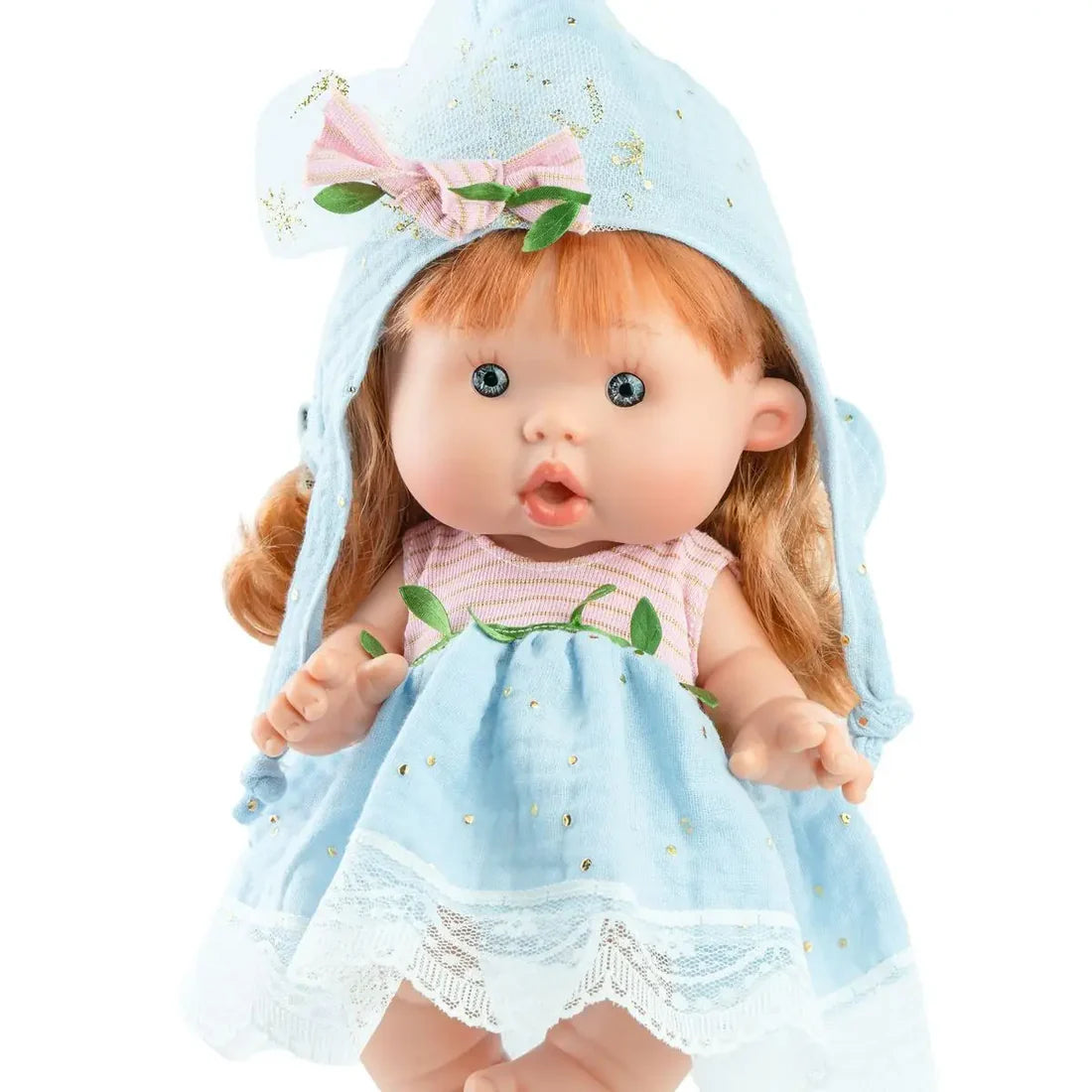 Dolls with Sound - Activated Movements and a Set of Musical Instrument AccessoriesNenote Elf Olga