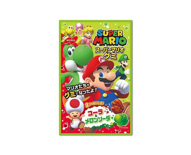 Bluetooth - Enabled Video Games Toy Racing Cars for Mobile Racing GamesNintendo Super Mario Gummies