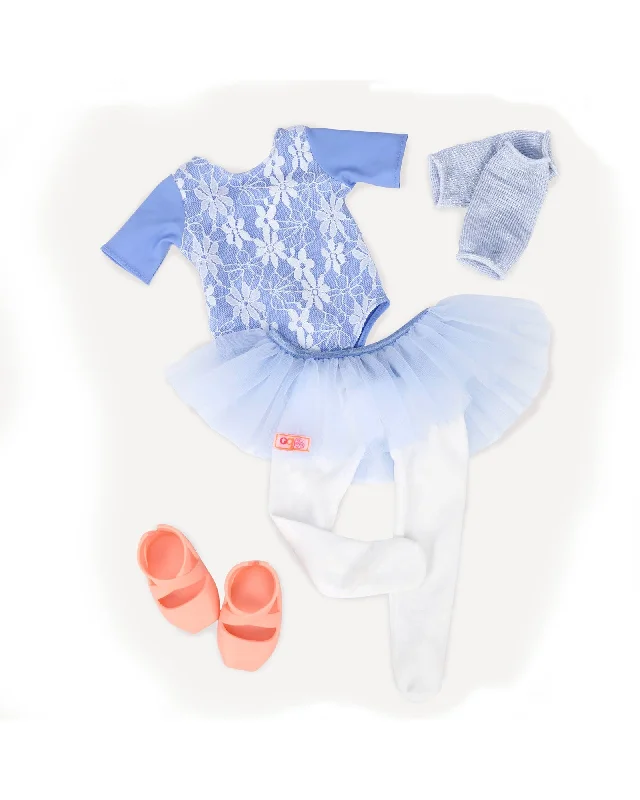 Dolls with a Braille - Embossed Nameplate and Sensory - Friendly AccessoriesOur Generation Ballerina Outfit