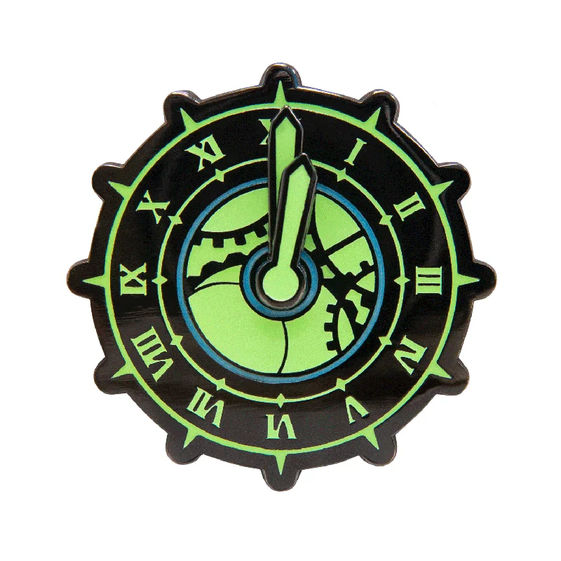 Video Games Toy Soundtrack Vinyl Records from the Iconic Final Fantasy SeriesPersona 3 - Dark Hour Glow in the Dark Pin