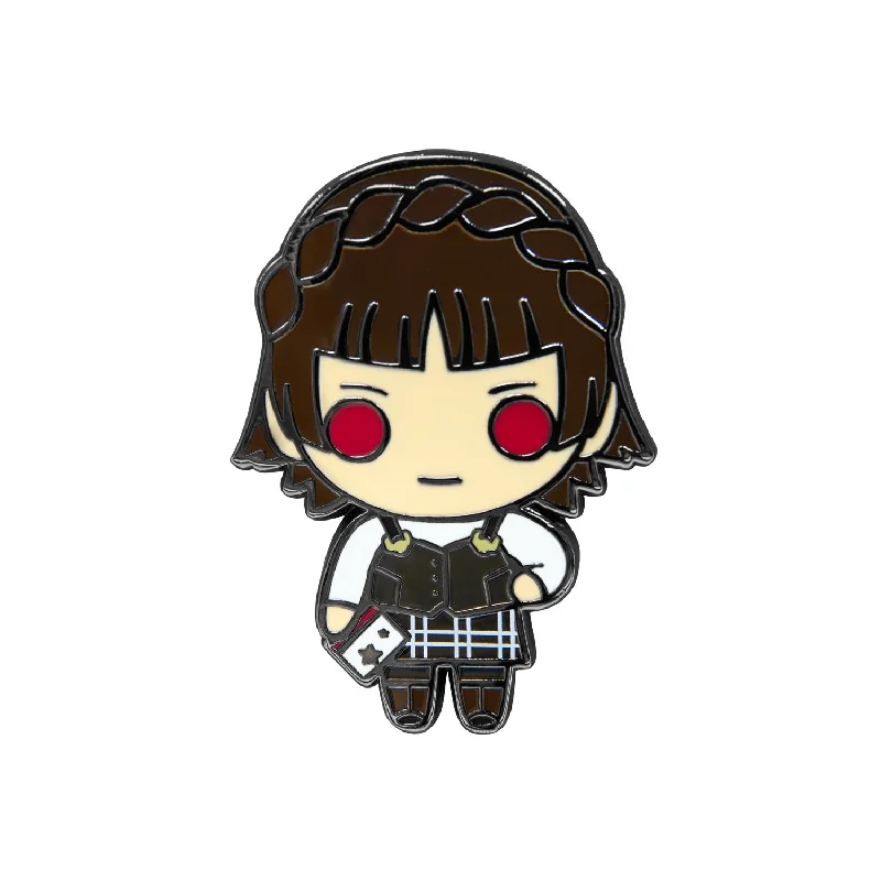 Limited - Edition Video Games Toy Plushies from the Adorable Animal - Crossing SeriesPersona 5 - Makoto Niijima Collector's Pin