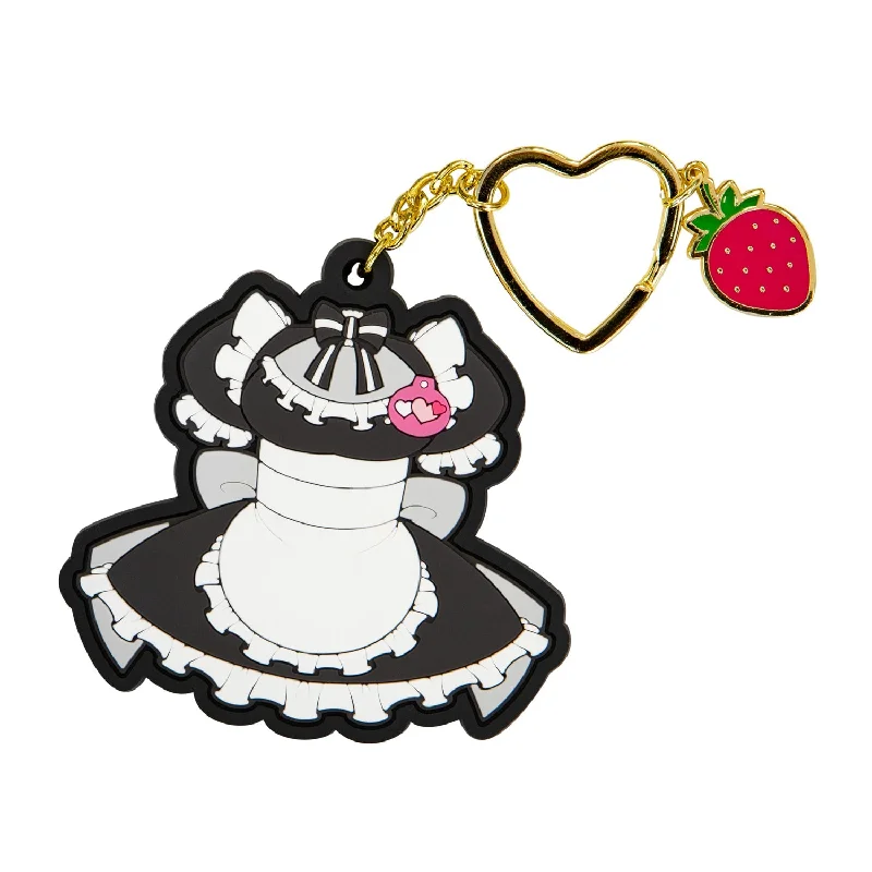 Video Games Toy Puzzle Boxes with Clues from Mysterious Escape - Room - Style GamesPersona 5 - Ms. Kawakami’s Maid Service Uniform Keychain