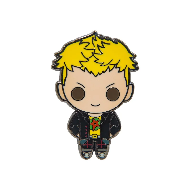 Limited - Edition Video Games Toy Plushies from the Adorable Animal - Crossing SeriesPersona 5 - Ryuji Sakamoto Collector's Pin