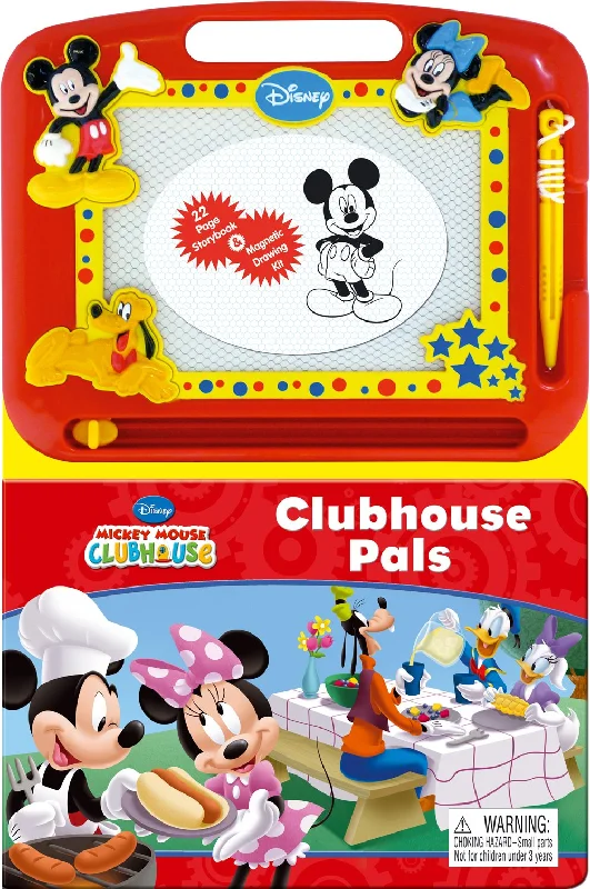 Solid Wood Educational Toys with a Coding and Logic - Building GamePhidal Disney's Minnie Mouse Activity Book Learning Series - Multicolour