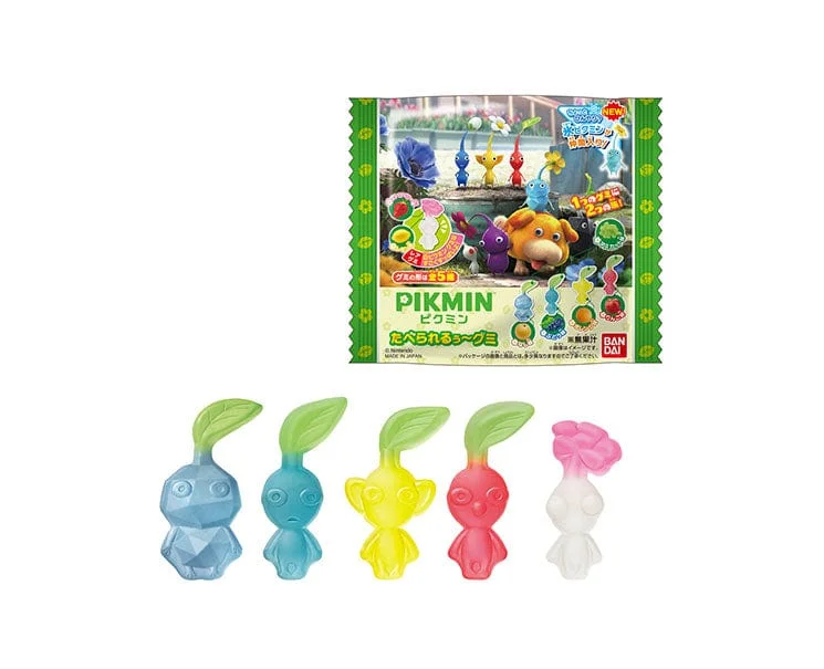 Video Games Toy Action Figures Inspired by the Popular Open - World RPG "The Witcher"Pikmin Gummy Candy