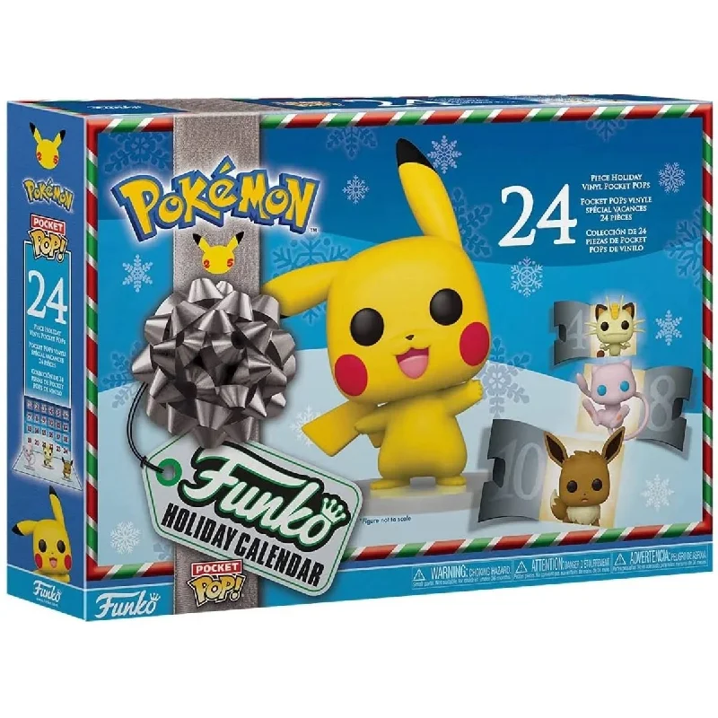 Video Games Toy Action Figures Inspired by the Popular Open - World RPG "The Witcher"Pokemon Advent Holiday Calendar 2021 - Funko Pocket Pop