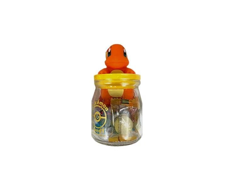 Light - Up Video Games Toy Keychains Featuring Characters from OverwatchPokemon Hard Candy Bottle: Charmander