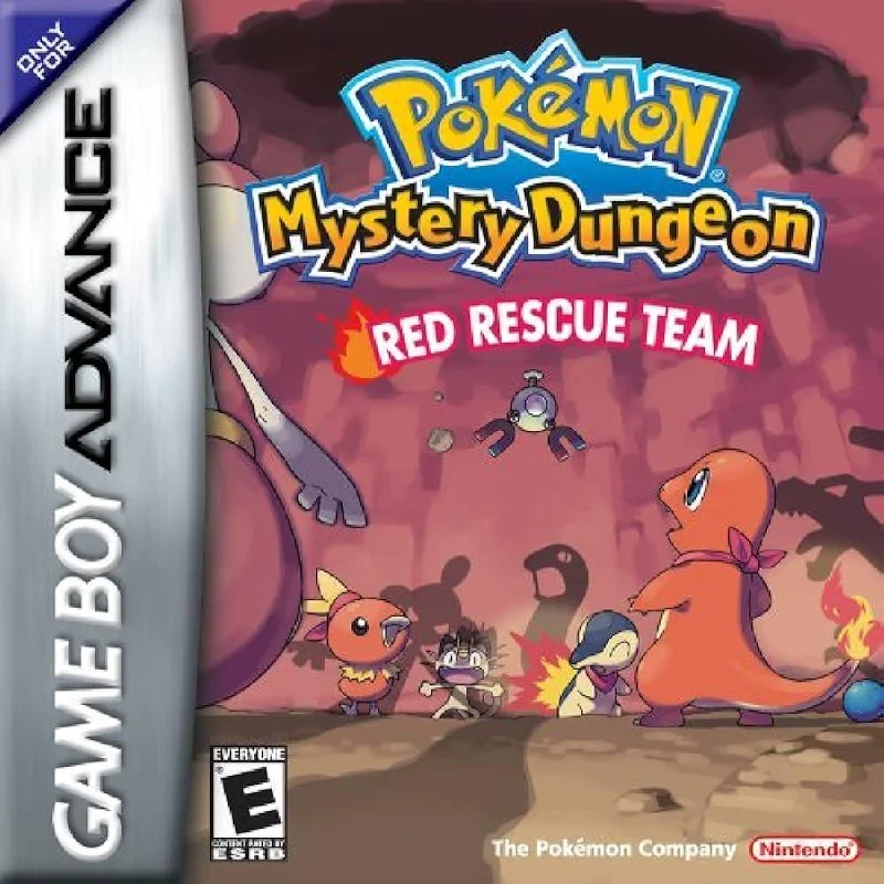 Educational Video Games Toy Coding Kits for Young Gamers Learning ProgrammingPokemon Mystery Dungeon Red Rescue Team