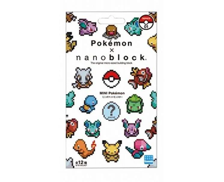 Motion - Sensing Video Games Toy Accessories for Xbox One Fitness - Oriented GamesPokemon Nanoblock: Mini Pokemon Blind Pack Vol.1