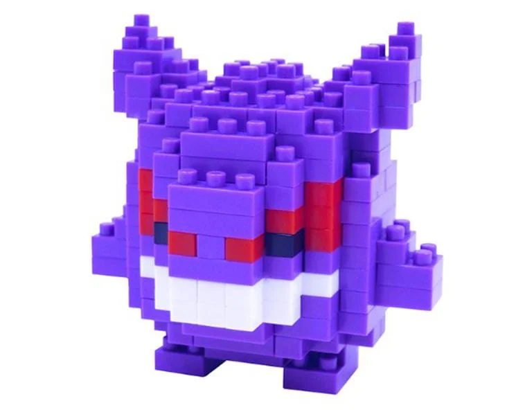 Video Games Toy Cosplay Props from the Massively Popular Fortnite Battle RoyalePokemon Nanoblocks: Gengar