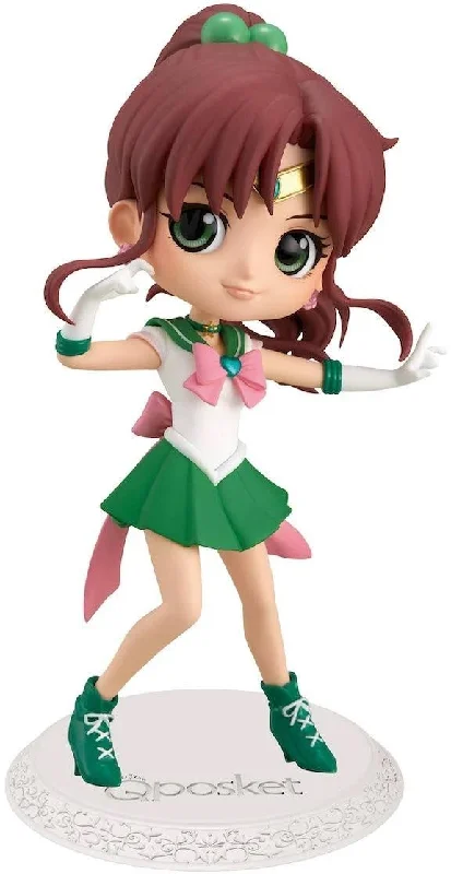 Video Games Toy Modular Building Sets to Recreate Famous Minecraft ScenesPretty Guardian Sailor Moon Eternal: Super Sailor Jupiter (Ver. A) - Q Posket