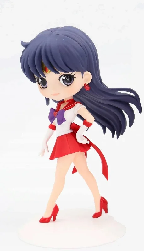 Video Games Toy Trading Card Collections from the Popular Pokémon TCGPretty Guardian Sailor Moon Eternal: Super Sailor Mars (Ver. A) - Q Posket