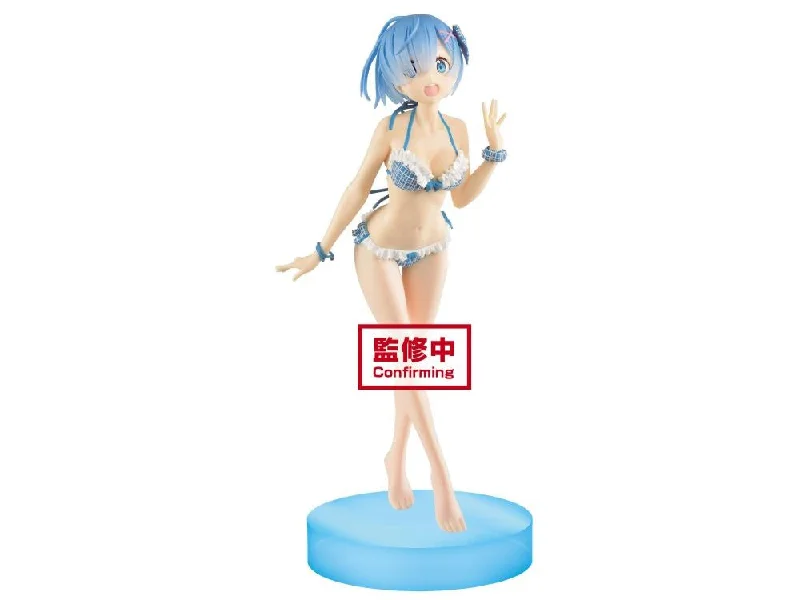 Video Games Toy Modular Building Sets to Recreate Famous Minecraft ScenesRe:Zero Starting Life in Another World: Rem (Bikini Swimsuit) - EXQ