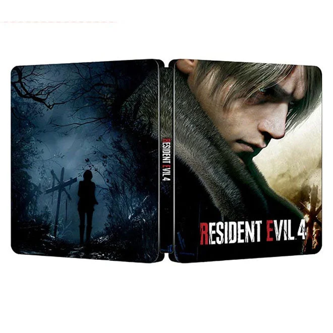 Video Games Toy Strategy Board Games Based on the Hit Sci - Fi Franchise "Star Wars"Resident Evil 4 Remake - Steelbook