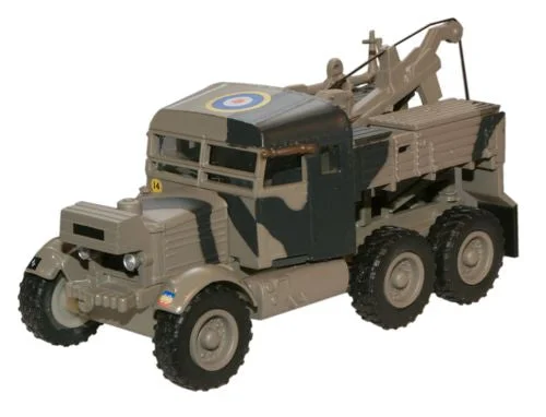 Remote - Controlled Boat with a High - Performance Motor for Water RacingOxford Diecast 6th Armoured Division - Italy Scammell Pioneer Recovery