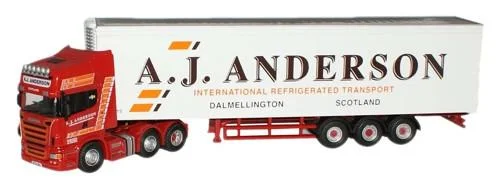 Kids' Plastic Pedal - Powered Tricycle with a Storage Basket and Safety FeaturesOxford Diecast A J Anderson Scania  Fridge - 1:76 Scale