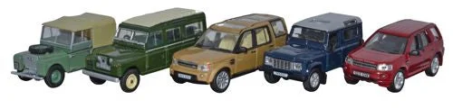 Radio - Controlled Drift Car with Adjustable Suspension and High - Grip TiresOxford Diecast 5 Piece Land Rover Set I/II/Disco/Defender/Freelander -