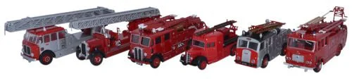 HO - Scale Model Railway Set with a Mountain - Themed Landscape and TunnelOxford Diecast 6 Piece Set 150 Years of London Fire Appliances. - 1:76