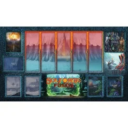 Video Games Toy Strategy Board Games Based on the Hit Sci - Fi Franchise "Star Wars"SolForge Fusion Premium Playmat