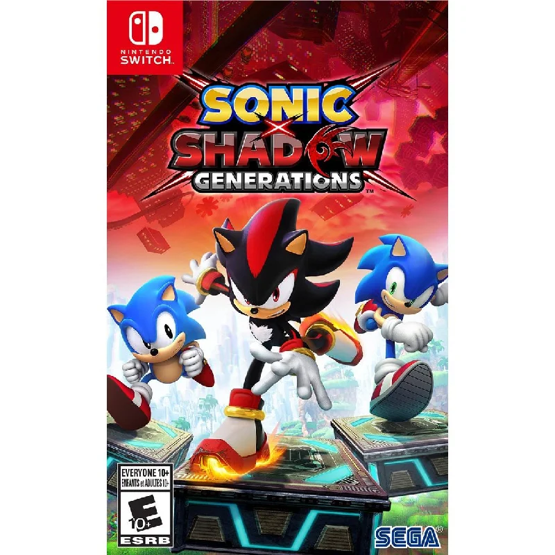 Video Games Toy Puzzle Boxes with Clues from Mysterious Escape - Room - Style GamesSonic X Shadow Generations - Nintendo Switch