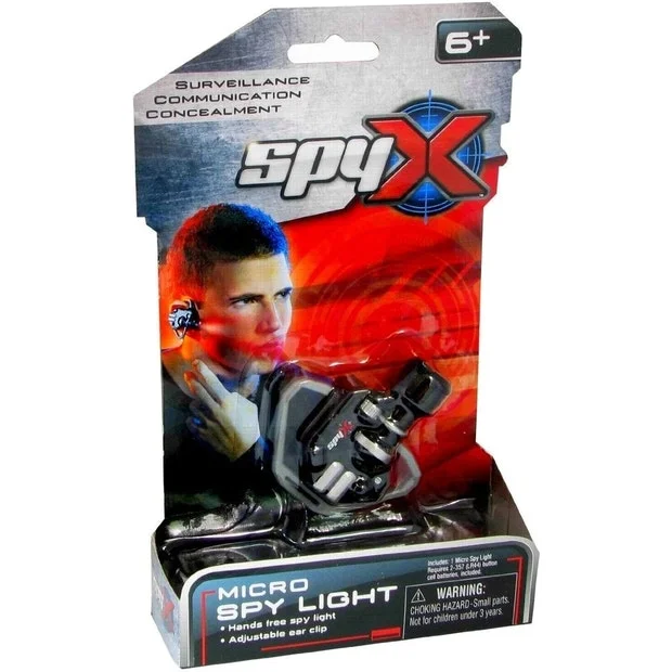 High - Quality Solid Wood Educational Toys for Developing Fine Motor Skills in KidsSpyX Micro Spy Light