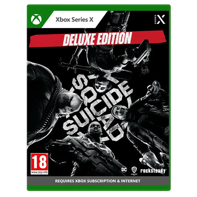 Video Games Toy Strategy Board Games Based on the Hit Sci - Fi Franchise "Star Wars"Suicide Squad - Kill The Justice League - Deluxe Edition - Xbox Series X