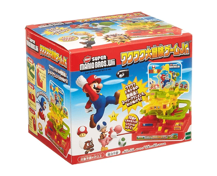 Video Games Toy Trading Card Collections from the Popular Pokémon TCGSuper Mario Bros. Exciting Adventure Game Jr.