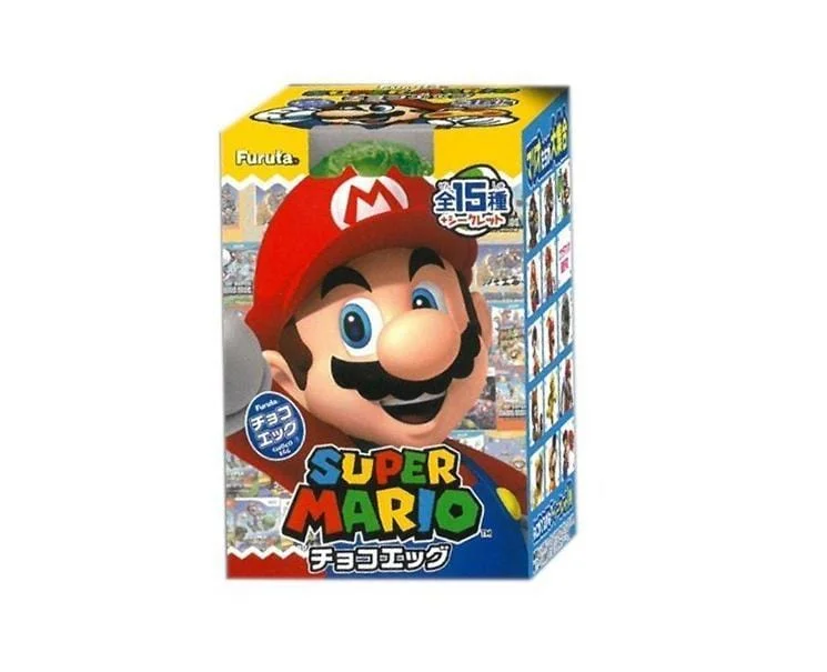 Video Games Toy Trading Card Collections from the Popular Pokémon TCGSuper Mario Choco Egg