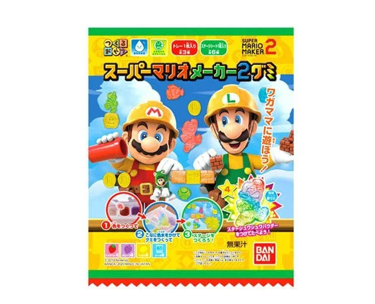 Video Games Toy Diorama Kits to Build the World of the Legendary ZeldaSuper Mario Maker DIY Gummies