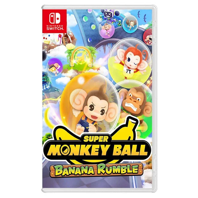 Video Games Toy Cosplay Props from the Massively Popular Fortnite Battle RoyaleSuper Monkey Ball Banana Rumble - Nintendo Switch