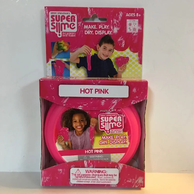 High - Quality Solid Wood Educational Toys for Developing Fine Motor Skills in KidsSuper Slime - Hot Pink