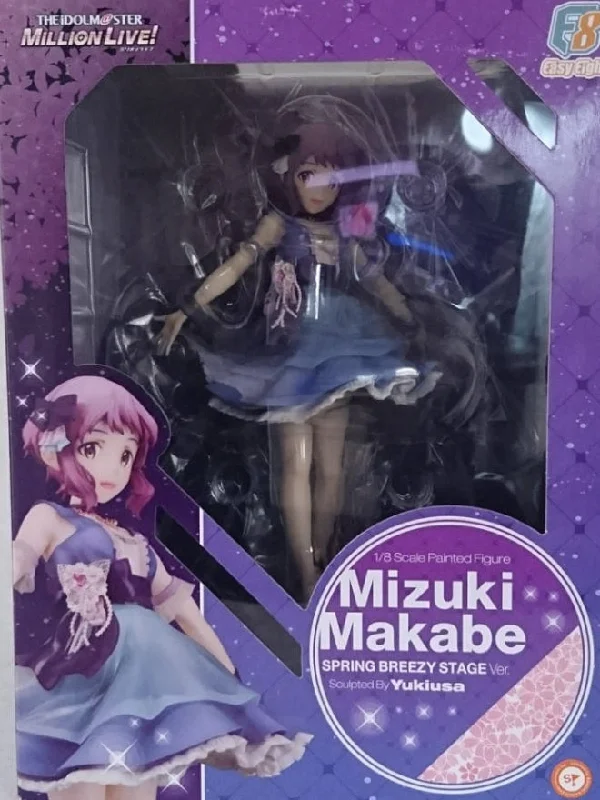 Video Games Toy Trading Card Collections from the Popular Pokémon TCGThe Idolmaster: Mizuki Makabe (1/8 Scale) - Easy Eight