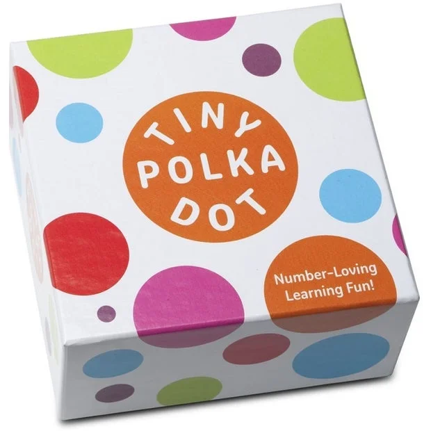 Hand - Made Wooden Educational Toys with a Space - Exploration SimulationTiny Polka Dot Maths Game