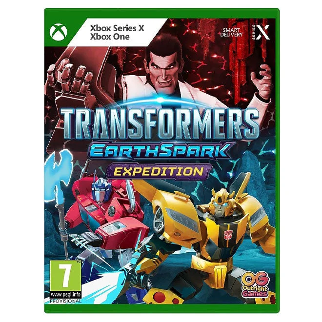 Motion - Sensing Video Games Toy Accessories for Xbox One Fitness - Oriented GamesTransformers - Earthspark Expedition - Xbox One/Series X