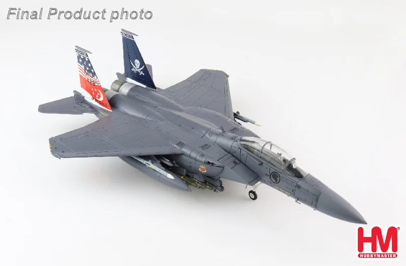 Hand - Assembled Solid Wood Spacecraft Models Toys for Space - Obsessed Teens1/72 Boeing F15SG 20 Years of Peace Carvin V AF050005 428th FS Flagship 2017