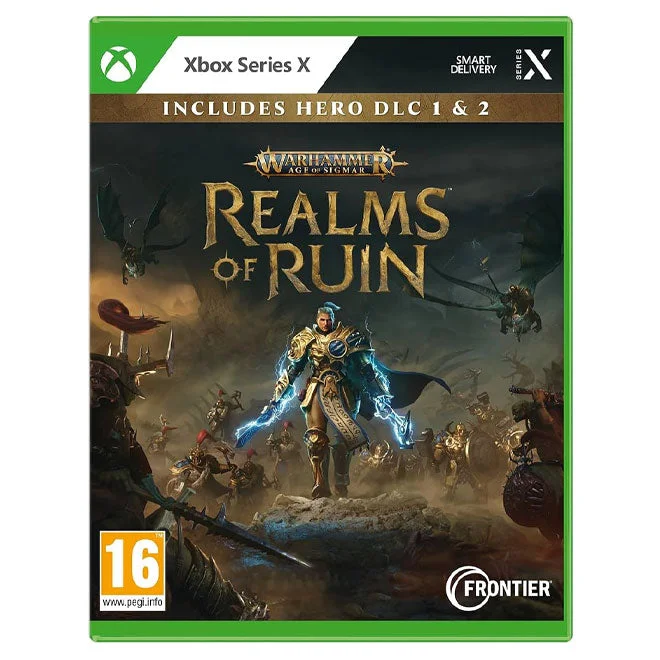 Educational Video Games Toy Coding Kits for Young Gamers Learning ProgrammingWarhammer Age of Sigmar - Realms of Ruin - Xbox Series X