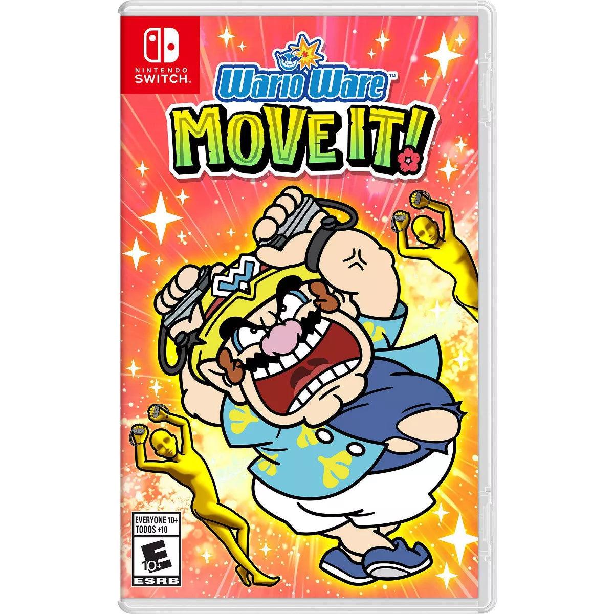 Interactive Video Games Toy Storytelling Sets Inspired by Story - Driven Indie GamesWarioWare: Move It!