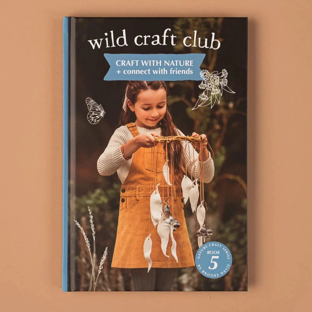 Hand - Made Wooden Educational Toys with a Space - Exploration SimulationWild Craft Club: Craft With Nature