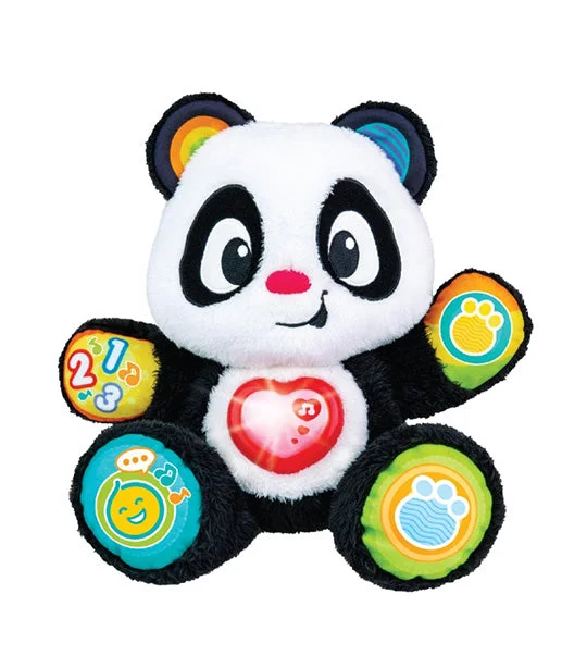 Natural Wood Early Learning Educational Toys for Toddlers' Cognitive DevelopmentLearn With Me Panda Pal