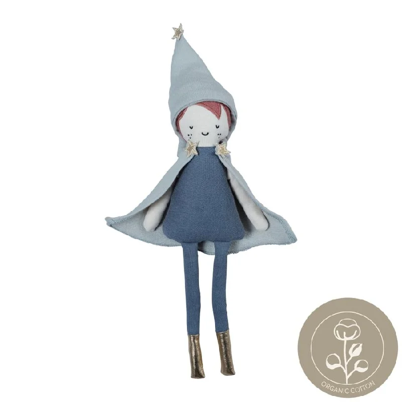 Dolls with a Temperature - Sensing Feature and Seasonal AccessoriesWizard Doll