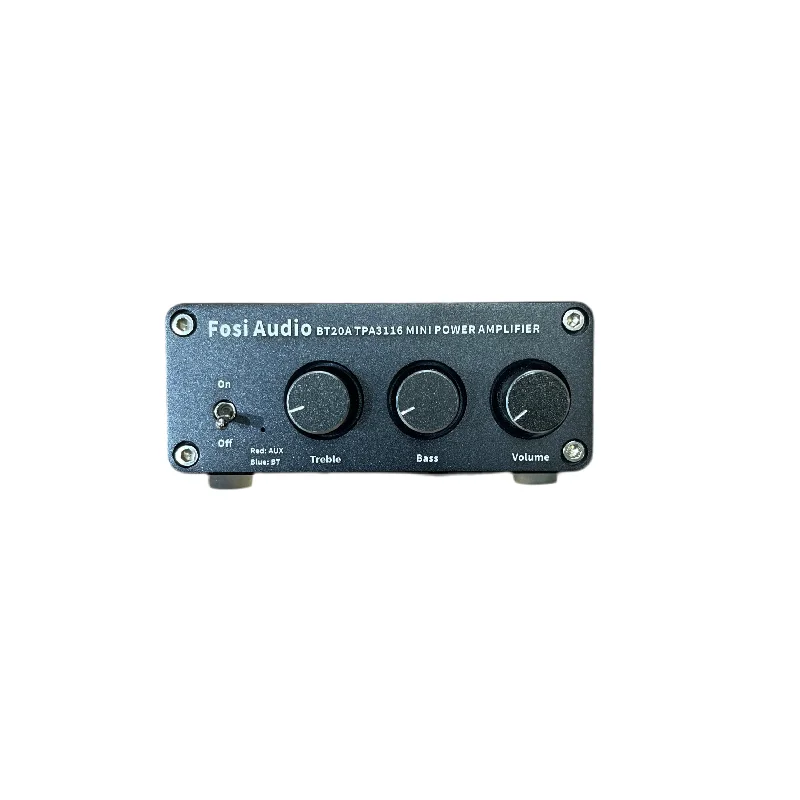 Portable Solid Wood Recorders for School Music ClassesFosi Audio BT20A Mini Power Amplifier