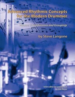 Solid Wood Marimbas with Rosewood Keys for Orchestral PercussionistsAdvanced Rhythmic Concepts for the Modern Drummer: Volume 1. Subdivisions and Groupings