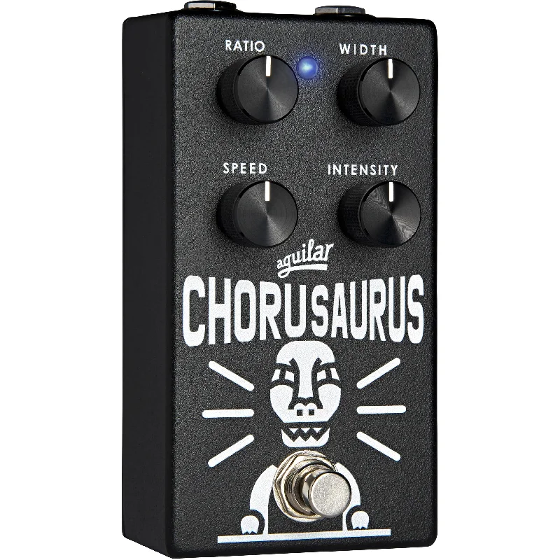 Solid Wood Dulcimers with Hand - Painted Soundboards for Appalachian Music Loversaguilar Chorusaurus Bucket-Brigade Bass Chorus Pedal