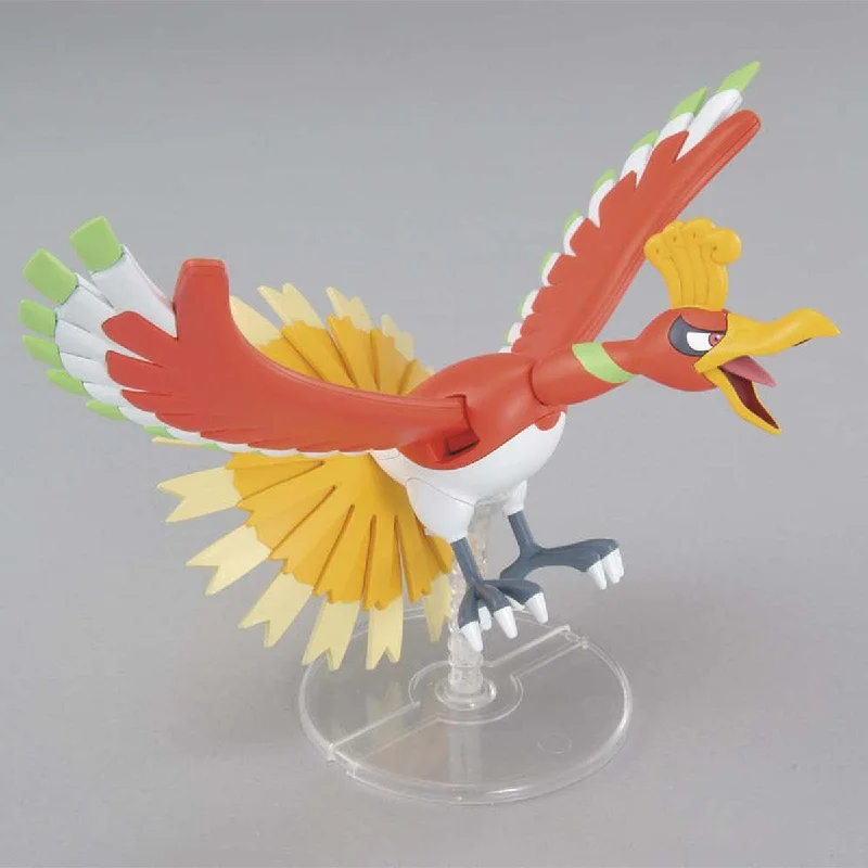 3D Wooden Puzzles of Historic Buildings with Intricate Details for Puzzle CollectorsBandai Model Kit Pokemon - Ho-Oh