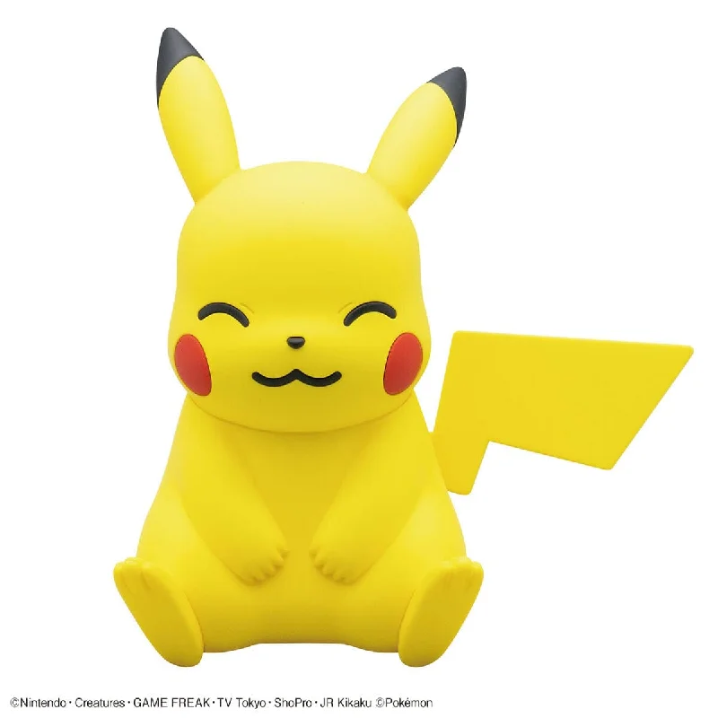 Scented Wooden Puzzles with a Fresh Pine Aroma for a Sensory ExperienceBandai Model Kit: Pokémon - Quick!! - #016 Pikachu (Sitting Pose)