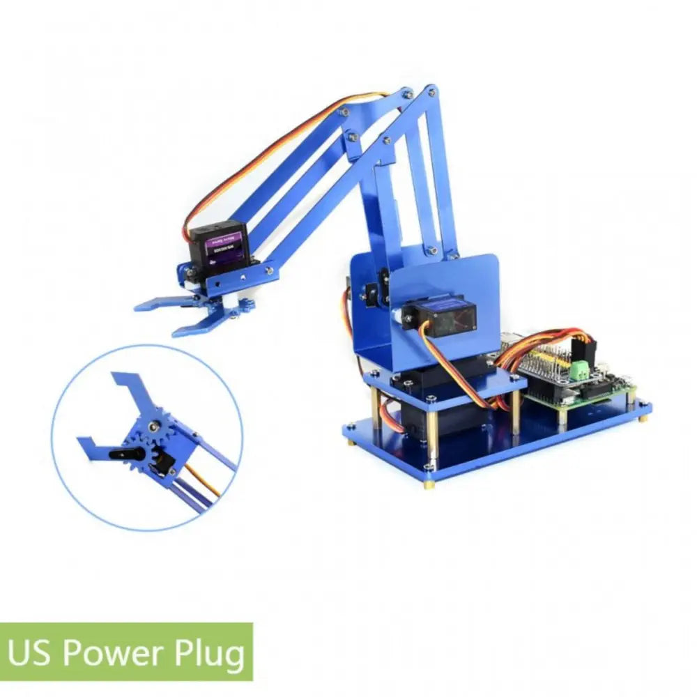 Lightweight Wooden Robots with Propeller - Driven Movement for Outdoor RecreationBluetooth / WiFi 4-DOF Metal Robot Arm Kit for Raspberry Pi